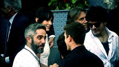 ¡Miradas distantes! Así ha sido el primer encuentro público entre Aitana y Miguel Bernardeau