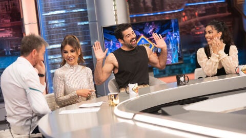 Mónica Cruz, Miguel Á. Muñoz y Beatriz Luego