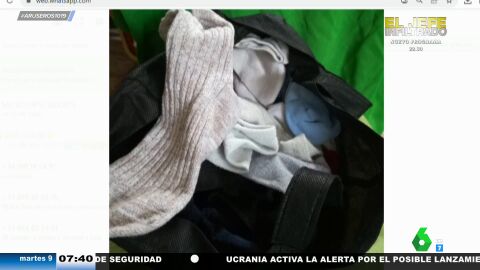 Aruser@s celebra el Día Mundial de los calcetines perdidos