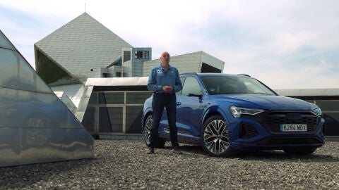Prueba Audi Q8 e-Tron: la evolución del concepto