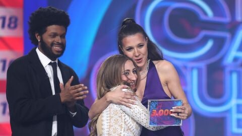 Andrea Guasch, campeona por tercera vez… ¡pero regala su victoria a Susi Caramelo! 