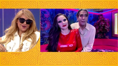 Alaska y Mario sorprenden a Paulina Rubio con un bonito mensaje: "Te queremos con locura"
