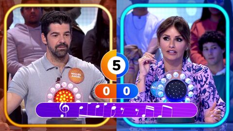 La revancha de Mónica Cruz frente a Miguel Ángel Muñoz en ‘La Pista’
