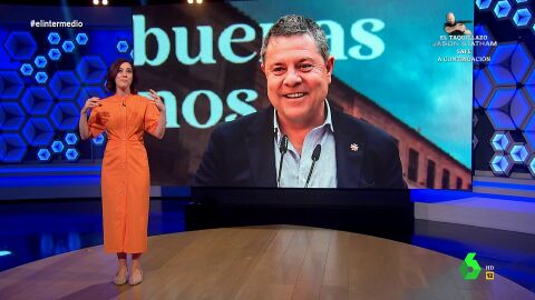 (15-05-23) Cristina Gallego, al oír a García-Page decir que Tita García "será alcaldesa hasta que la case": "Frene antes del derecho de pernada"