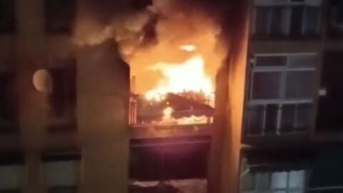 (15-05-23) Muere un niño de 6 años y su madre resulta herida tras varias deflagraciones en una vivienda en Granada