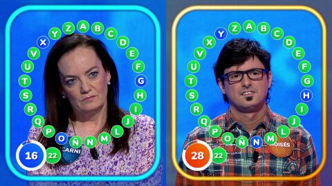 ¡Qué dos estrategas! Encarni y Moisés dejan lo mejor de su duelo para el final de ‘El Rosco’