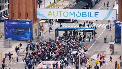 Automobile Barcelona 2023: el futuro del automóvil habla de una transición 'ordenada'