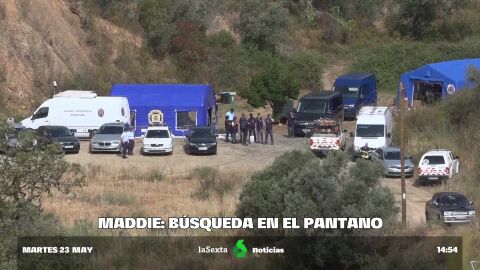 (23-05-23) El chivatazo que ha llevado a la Policía a buscar a Madeleine McCann en un embalse cercano a Praia da Luz