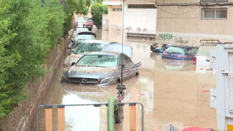 (23-05-23) La DANA inunda el sureste español: lluvia, temporales, ramblas desbordadas y carreteras cortadas