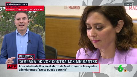 (24-05-23) Juan Lobato: "Ayuso piensa en moverle la silla a Feijóo como hizo con Casado, no en Madrid"