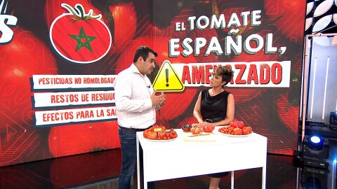 Los pesticidas, la clave de los riesgos del tomate marroquí, a punto de reemplazar al español