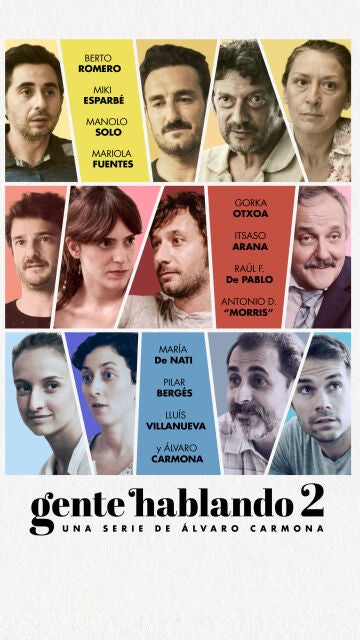 Póster de Gente Hablando 2