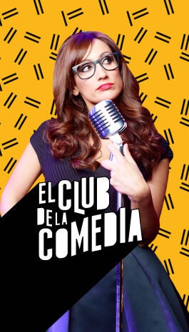 Póster de El Club De La Comedia · David Guapo, Agustín Jiménez, Dani Rovira y El Gran Wyoming