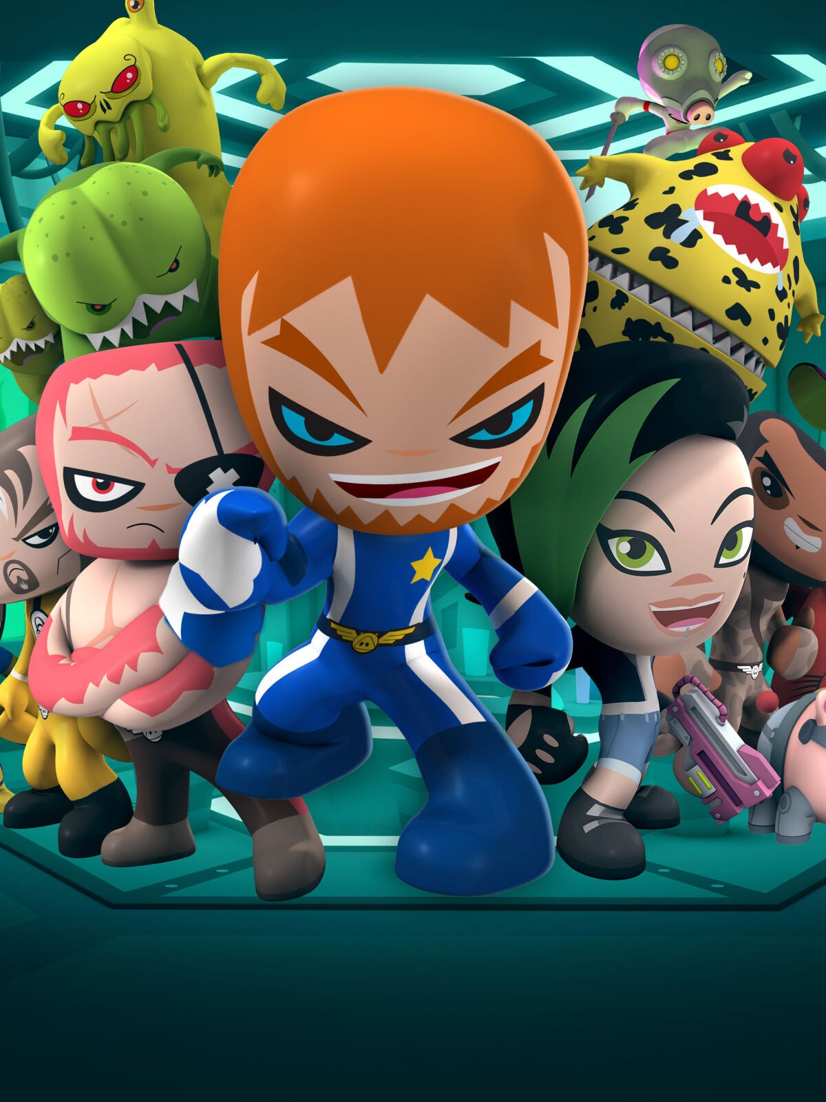 Mutant Busters' Coming to Neox Kidz