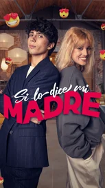 Póster de Si lo dice mi madre