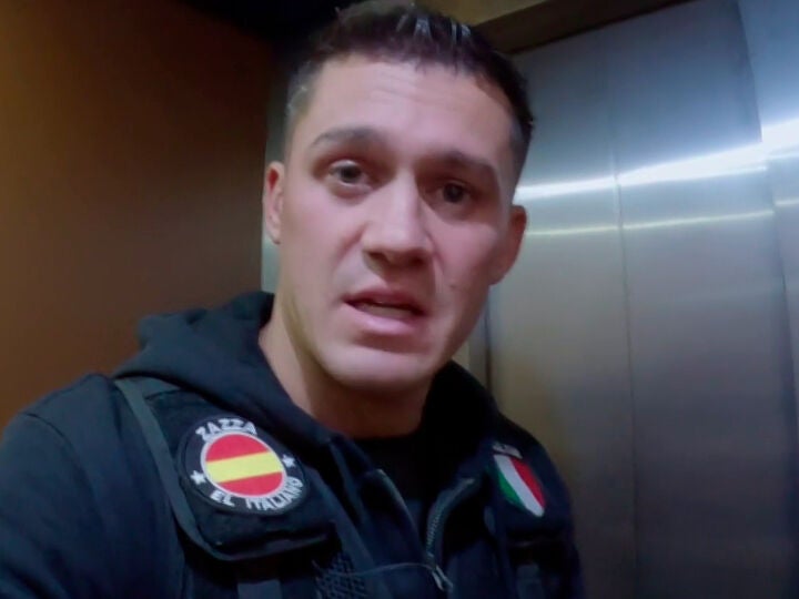 Zazza, encuentra droga en un portal de Lavapiés