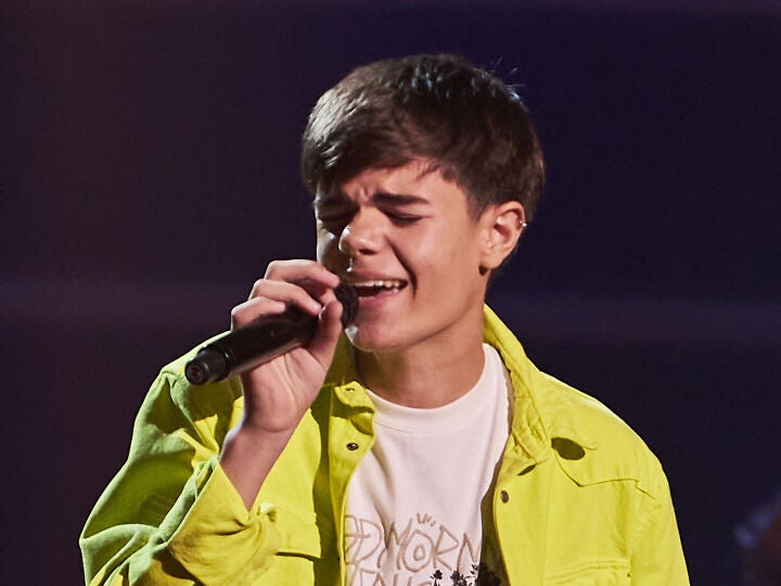 La Voz Kids - Lucas Santiago canta 'Halo'