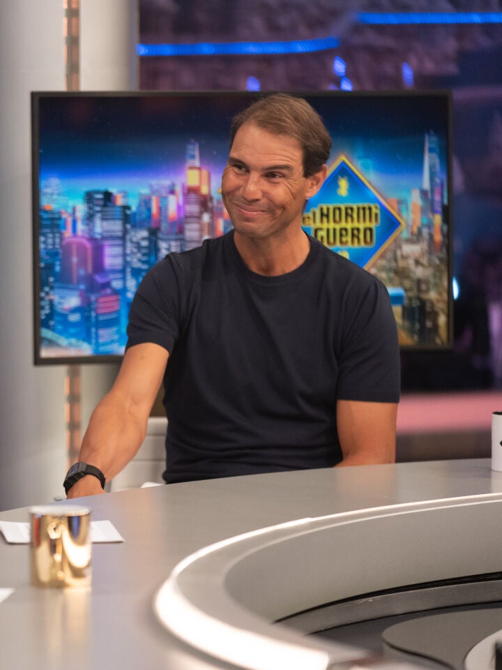 El Hormiguero - Rafa Nadal habla sobre su relación con Federer