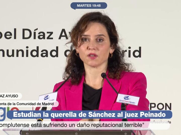 Gonzalo Miró carga contra Isabel Díaz Ayuso