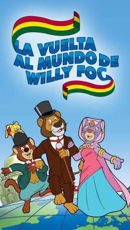 Póster de Willy Fog · Capítulo 6: Hacia el centro de la tierra