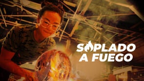 Soplado a fuego