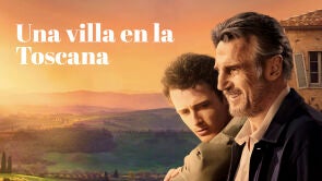 Una villa en la toscana