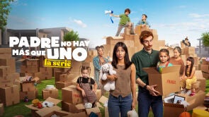 Padre no hay más que uno, la serie